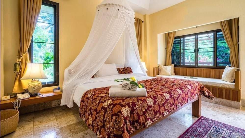 Villa Khao Phaengma Ванг-Нам-Кьяо Экстерьер фото
