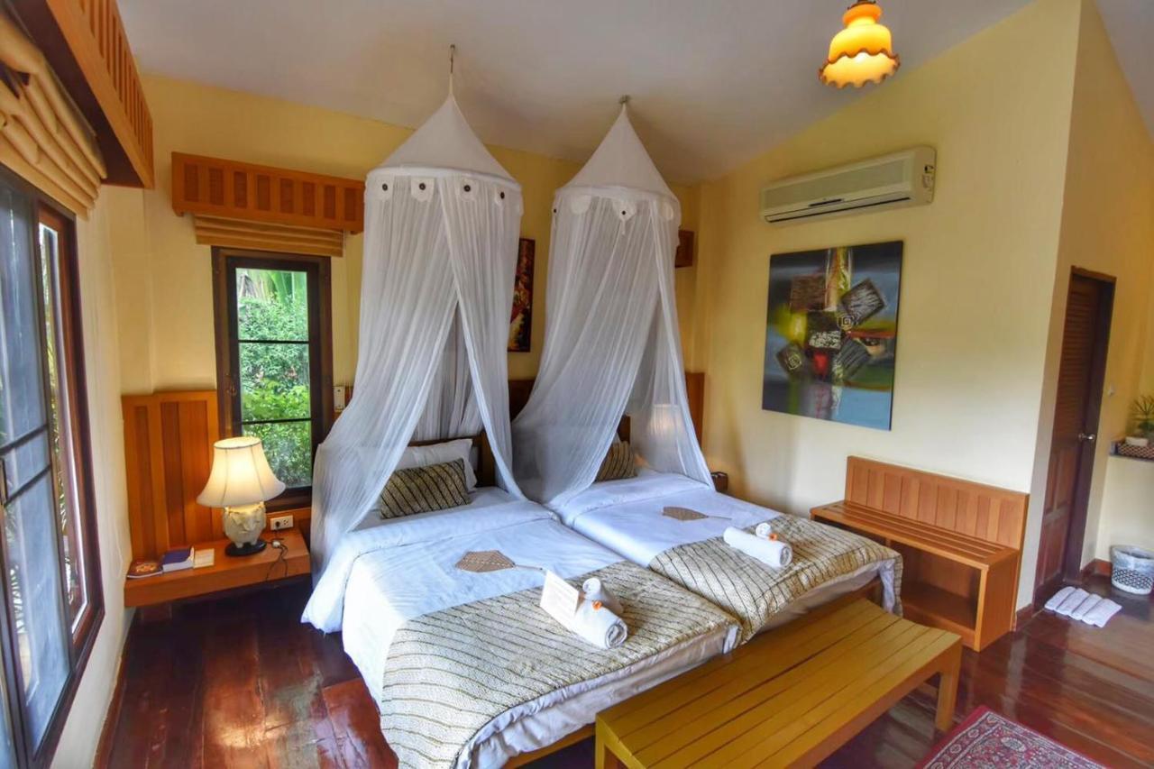 Villa Khao Phaengma Ванг-Нам-Кьяо Экстерьер фото