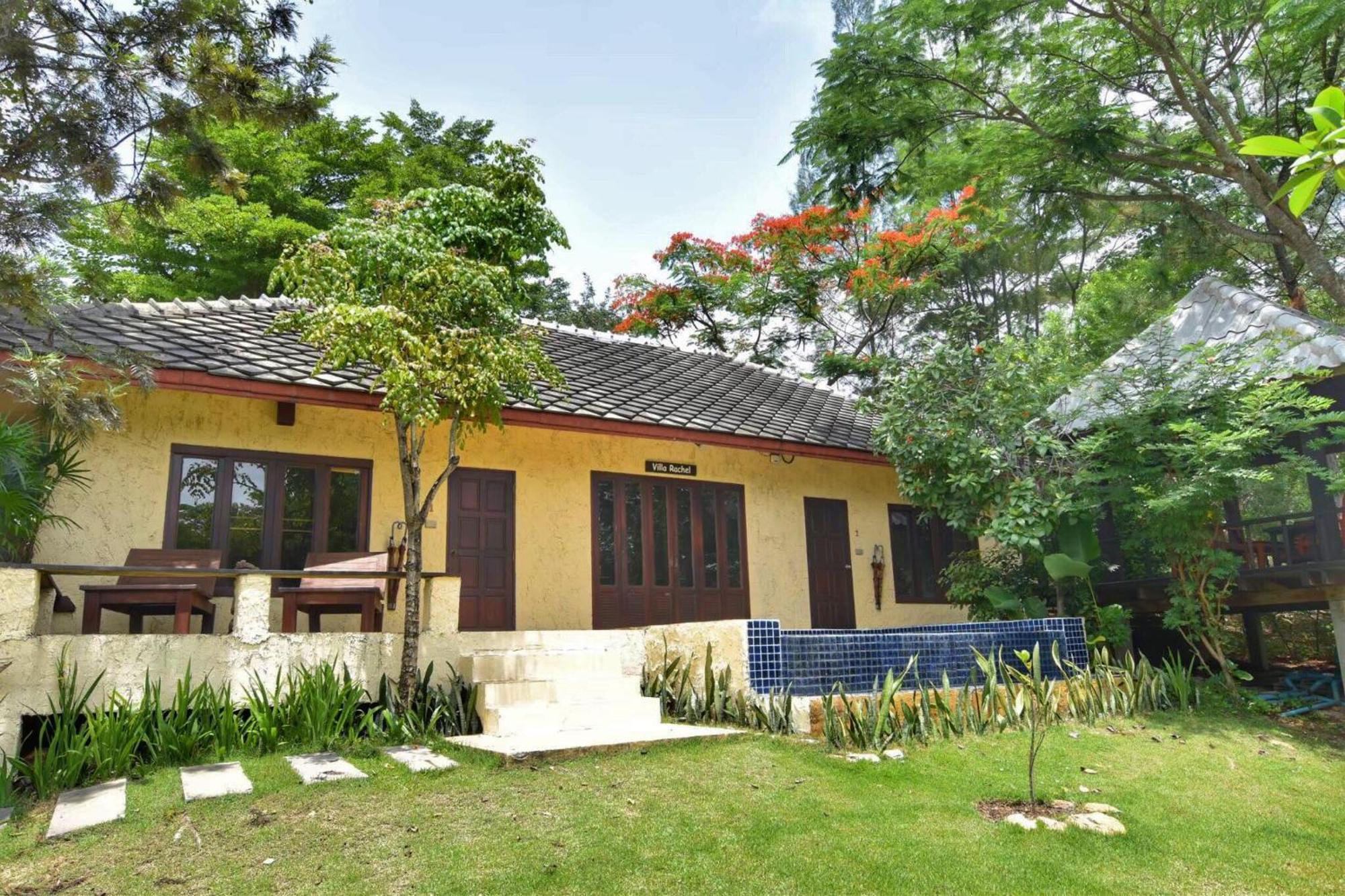 Villa Khao Phaengma Ванг-Нам-Кьяо Экстерьер фото