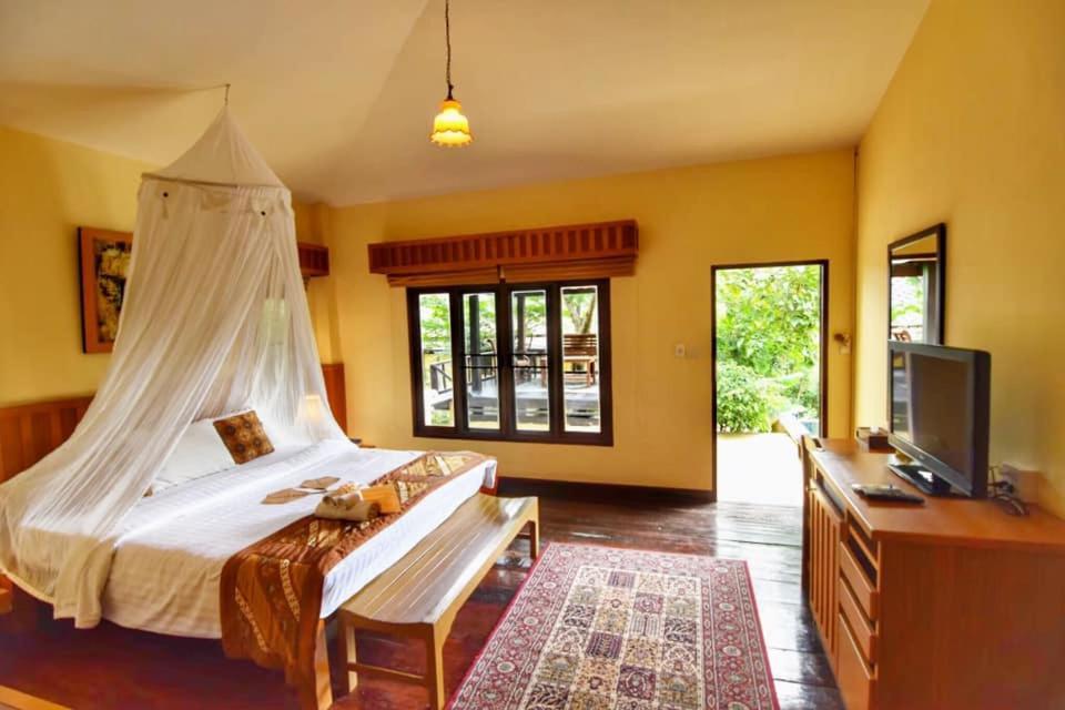 Villa Khao Phaengma Ванг-Нам-Кьяо Экстерьер фото