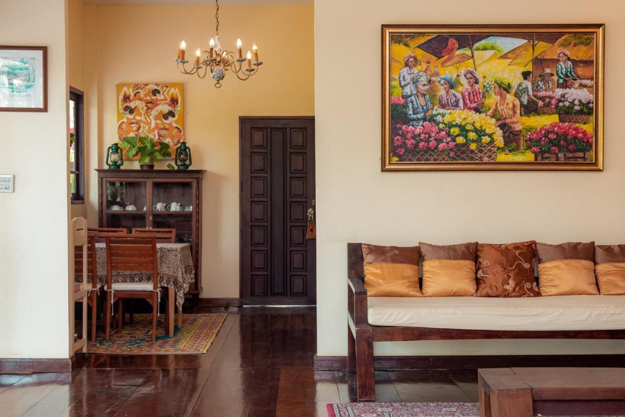 Villa Khao Phaengma Ванг-Нам-Кьяо Экстерьер фото