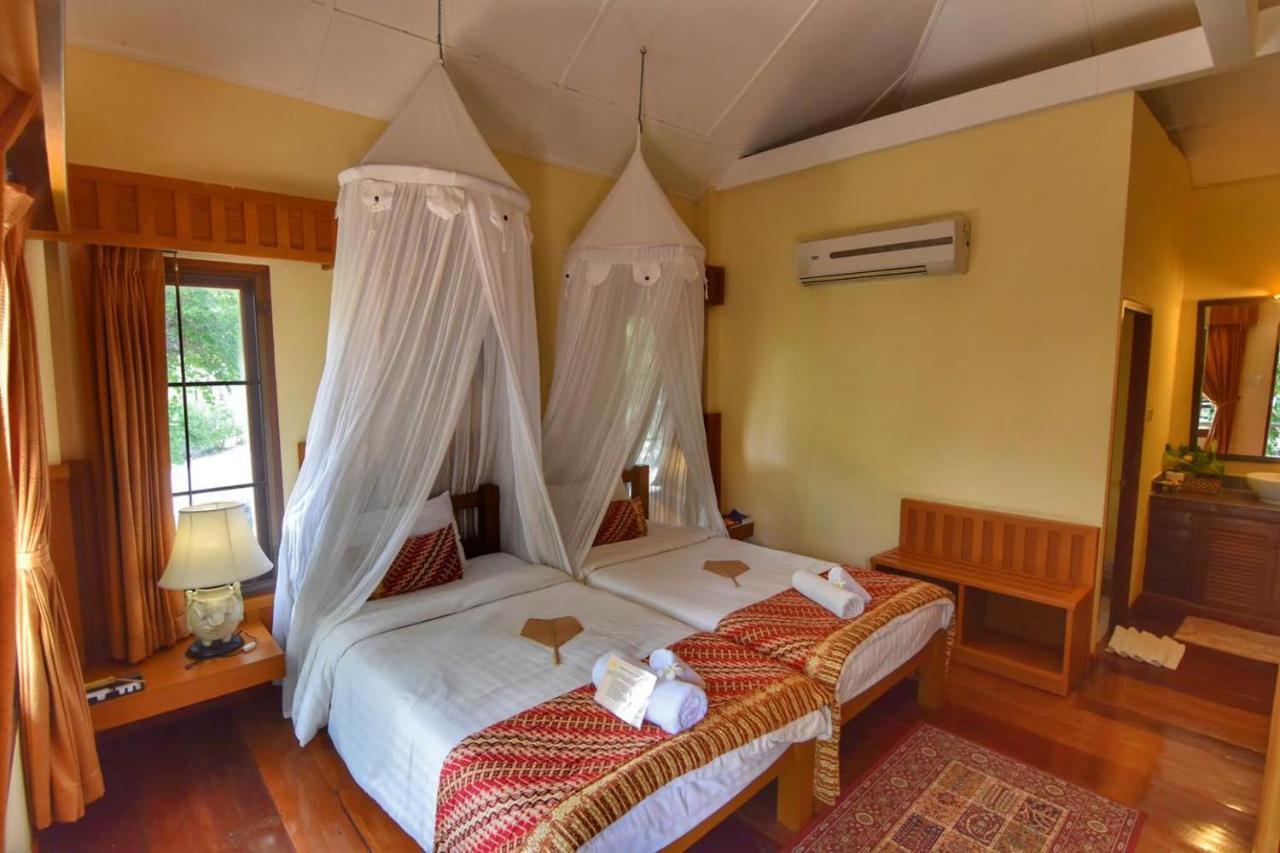 Villa Khao Phaengma Ванг-Нам-Кьяо Экстерьер фото